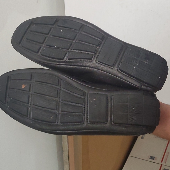 Perry Ellis black loafers - Picture 4 of 4